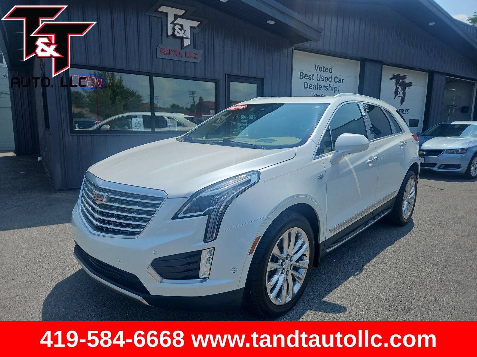 Used 2018 Cadillac XT5 Platinum w/ Driver Assist Package