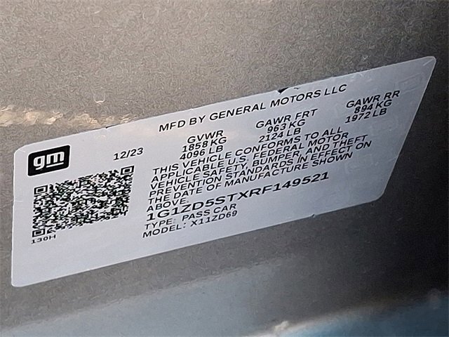 Used 2024 Chevrolet Malibu LT image 22