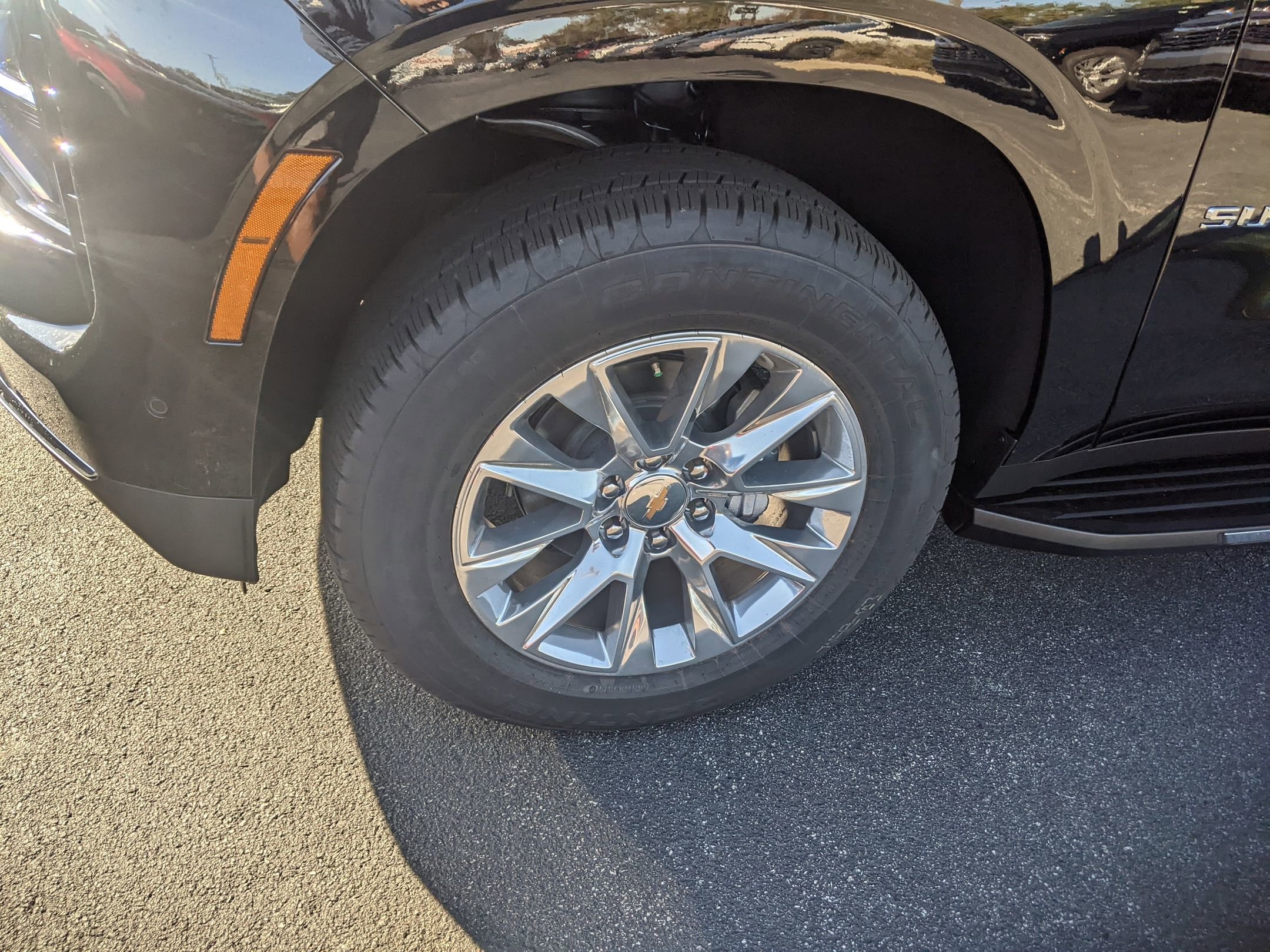 New 2026 Chevrolet Suburban Premier image 11