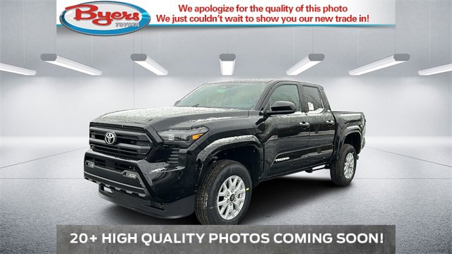 New 2026 Toyota Tacoma SR5