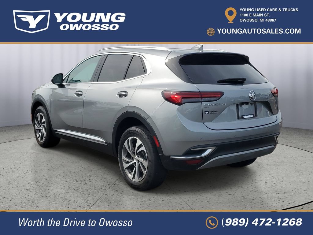 Used 2023 Buick Envision Essence AWD/4WD image 4