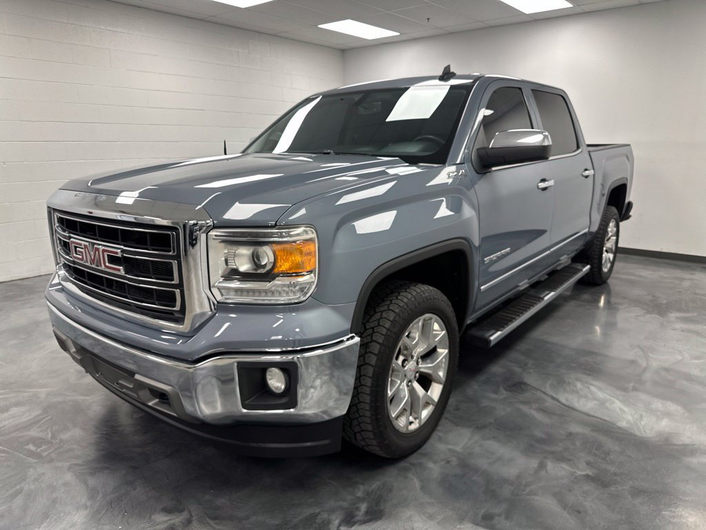 Used 2015 GMC Sierra 1500 SLT w/ SLT Crew Cab Value Package AWD/4WD image 1