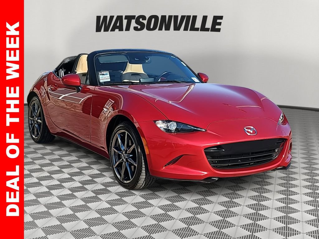 Used 2016 MAZDA MX-5 Miata Grand Touring