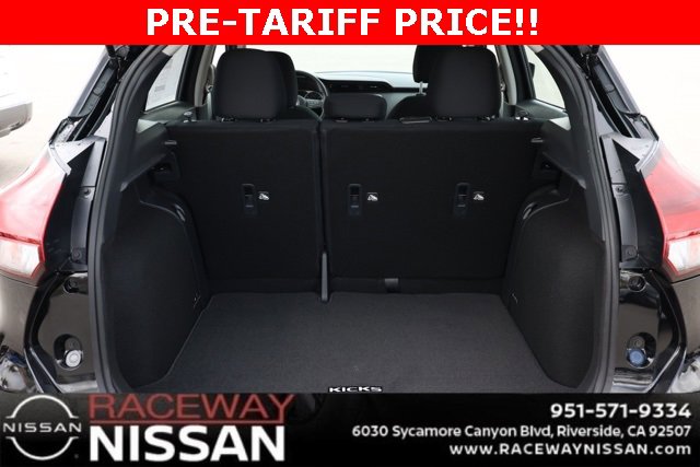 New 2025 Nissan Kicks Play S image 16