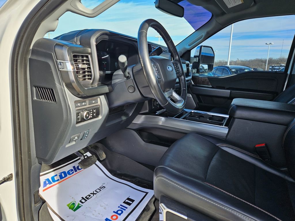 Used 2024 Ford F250 Lariat w/ Chrome Package AWD/4WD image 23