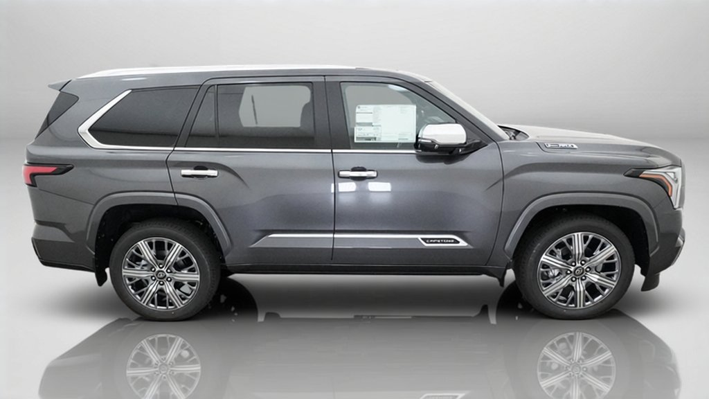 New 2026 Toyota Sequoia Capstone AWD/4WD image 14