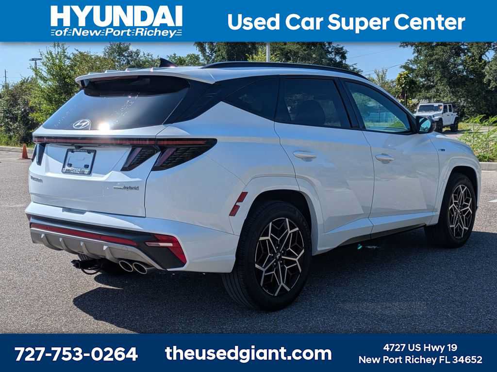 Certified 2024 Hyundai Tucson N Line AWD/4WD image 5