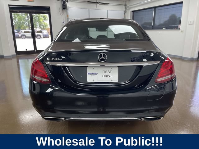 Used 2018 Mercedes-Benz C 350e Sedan image 7