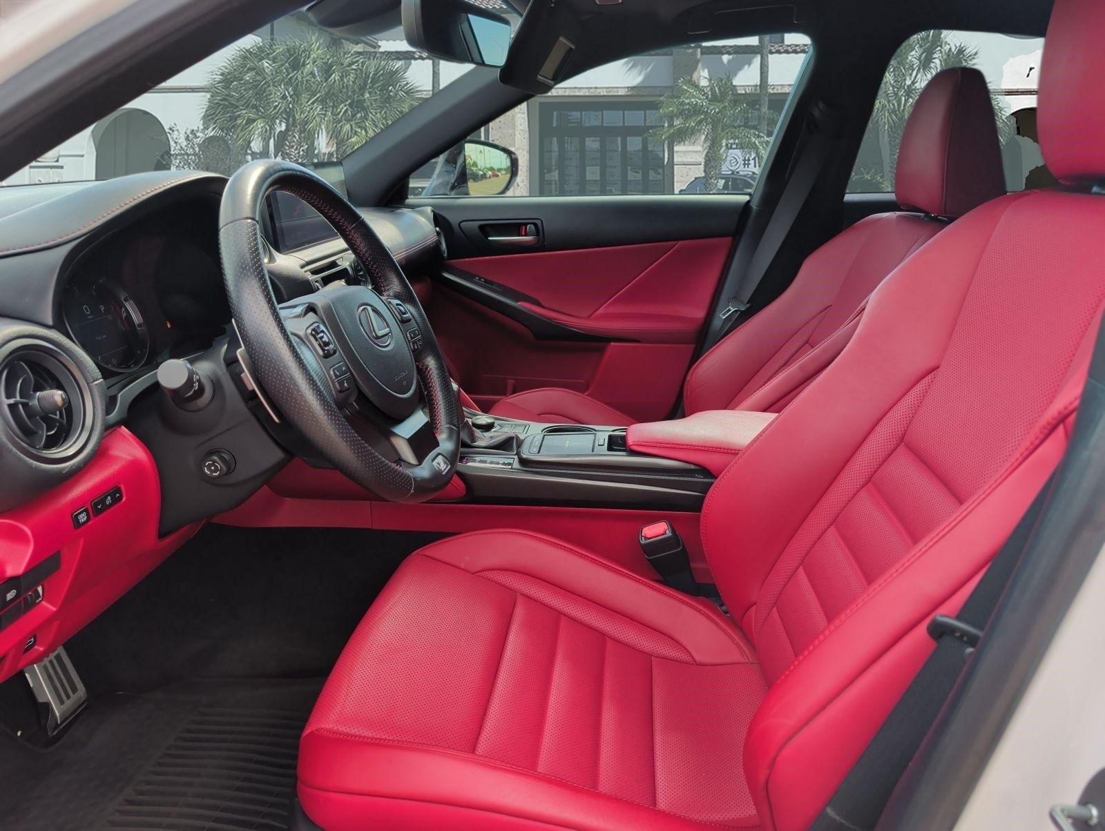 Certified 2023 Lexus IS 350 F Sport w/ Navigation Package RWD image 11