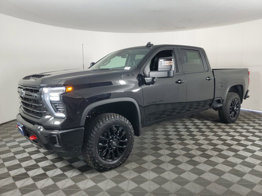 New 2026 Chevrolet Silverado 2500 LTZ w/ Trail Boss Package AWD/4WD image 8