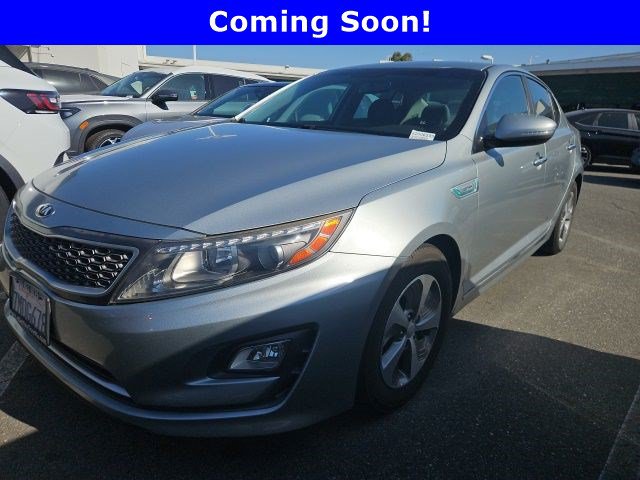 Used 2015 Kia Optima LX w/ Hybrid Convenience Package FWD image 1