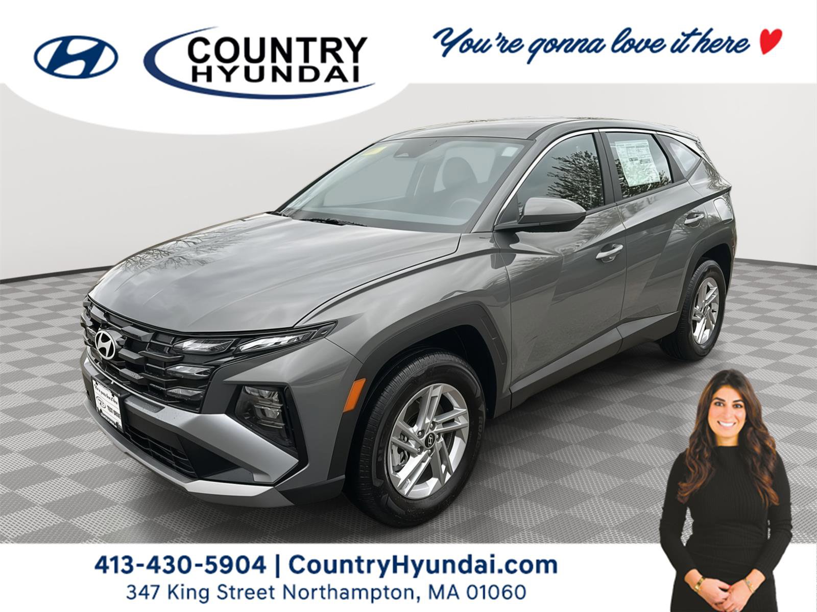Used 2026 Hyundai Tucson SE AWD/4WD image 1