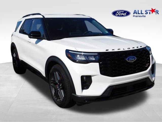 New 2025 Ford Explorer ST w/ Sun And Sound Package image 1