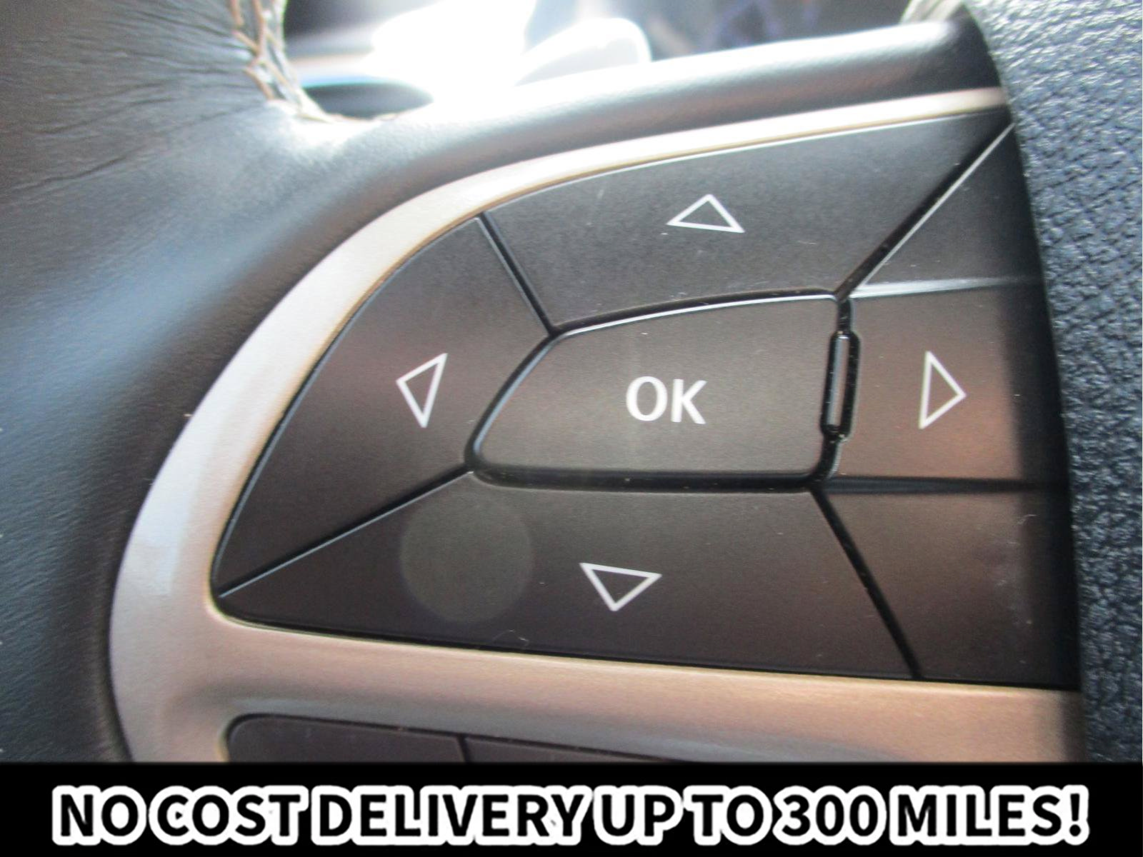 Used 2015 Jeep Grand Cherokee Overland w/ Advanced Technology Group AWD/4WD image 25