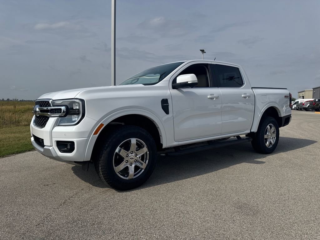 New 2025 Ford Ranger Lariat