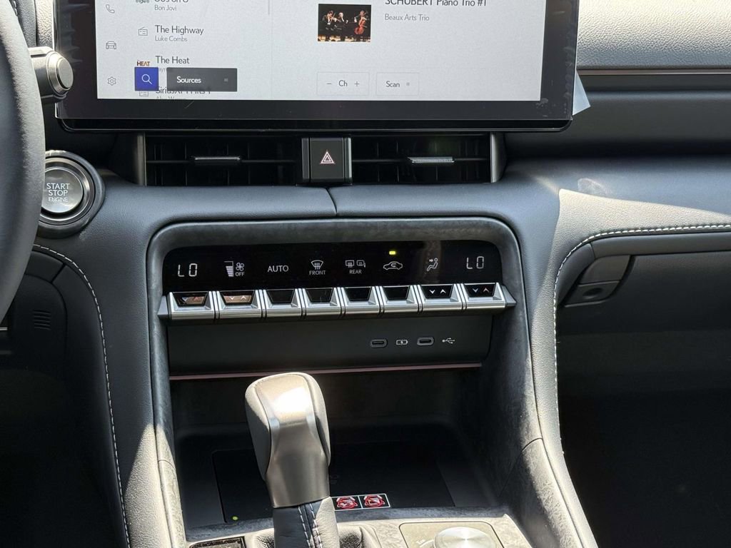 New 2026 Lexus IS 350 F Sport AWD/4WD image 14