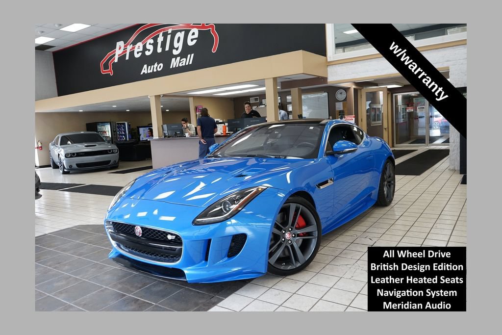 Used 2017 Jaguar F-TYPE S British Design Edition