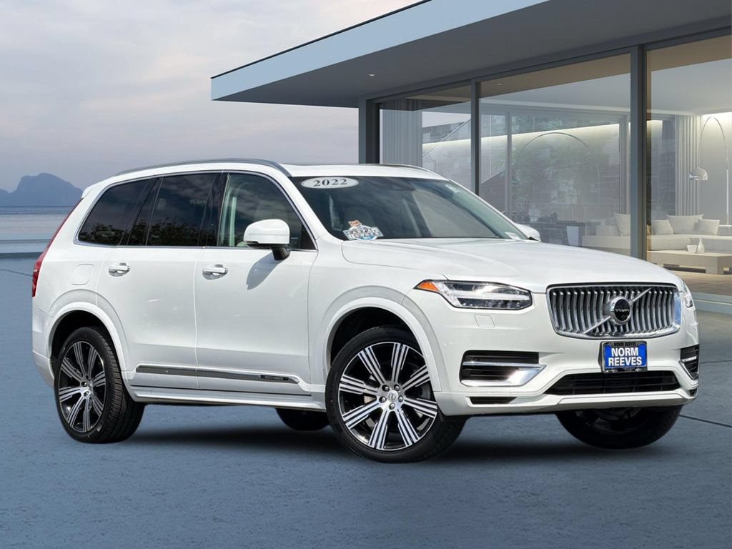 Used 2022 Volvo XC90 T8 Inscription w/ Advanced Package AWD/4WD video 1