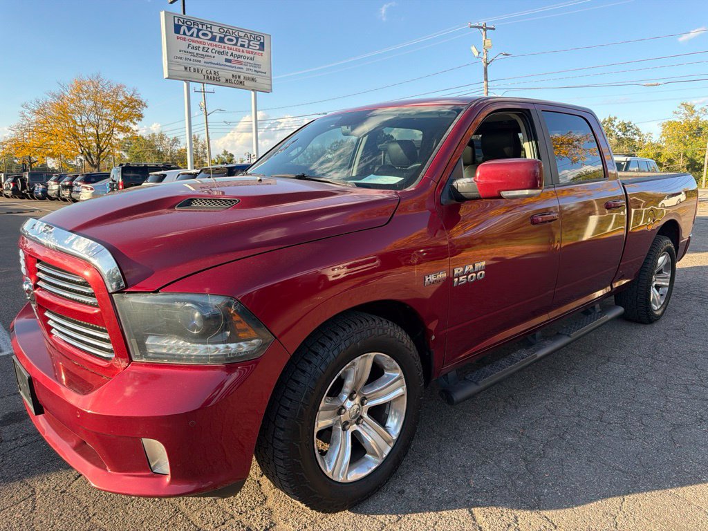 Used 2015 RAM 1500 Sport w/ Sport Premium Group