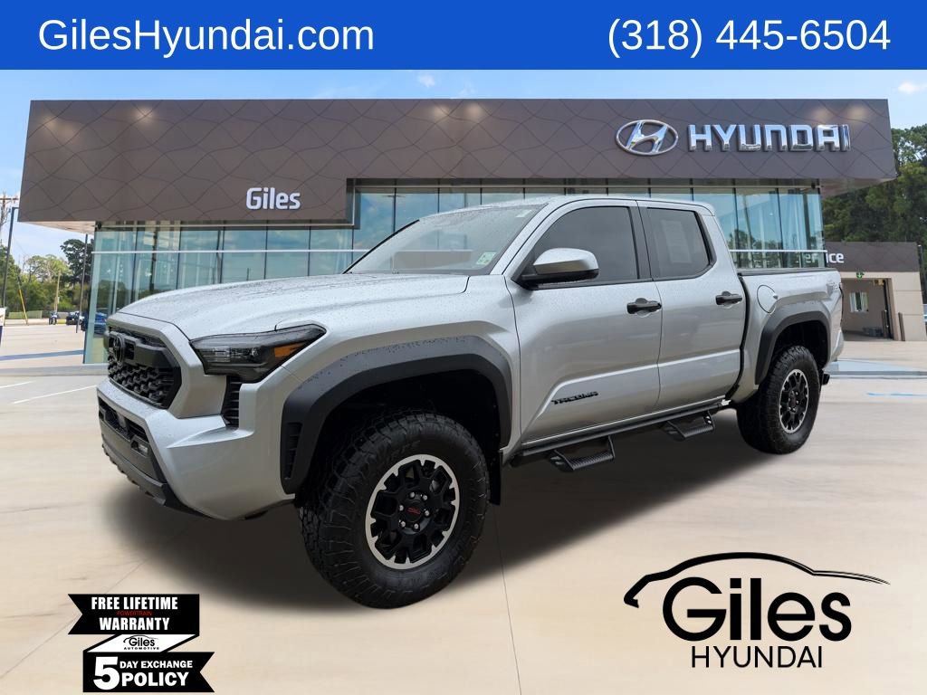 Used 2024 Toyota Tacoma TRD Off-Road AWD/4WD image 1