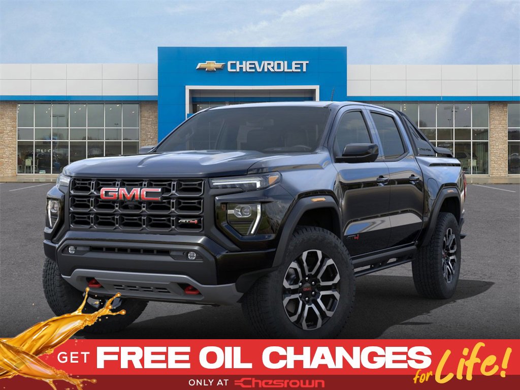 New 2025 GMC Canyon AT4 w/ Nightfall Edition image 6