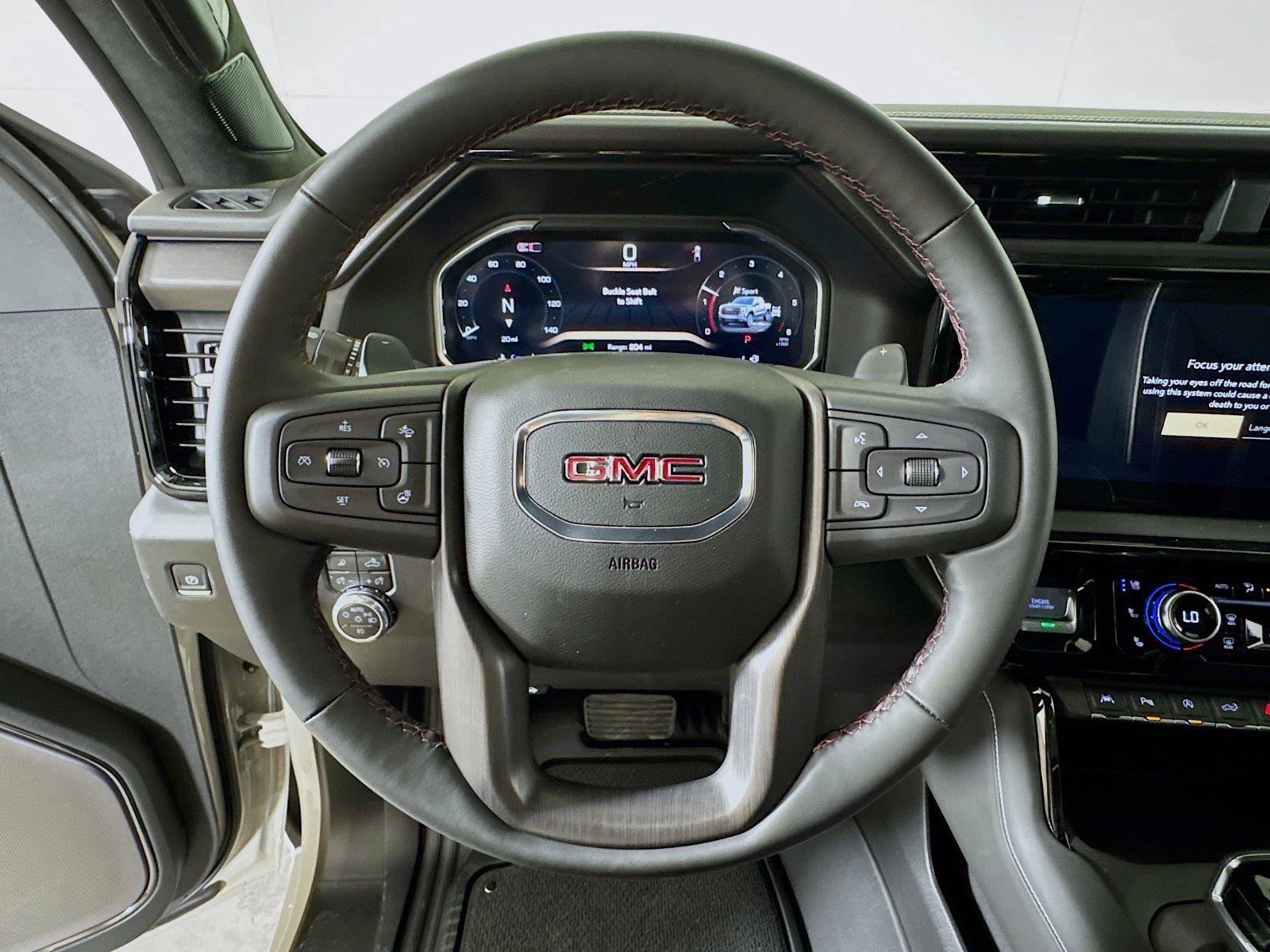 New 2026 GMC Sierra 1500 AT4X w/ LPO, Black Badging Package AWD/4WD image 6
