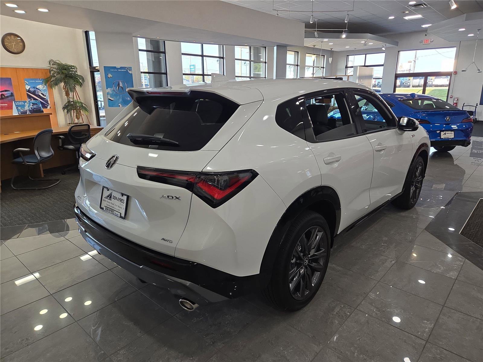 New 2025 Acura ADX A-Spec image 24