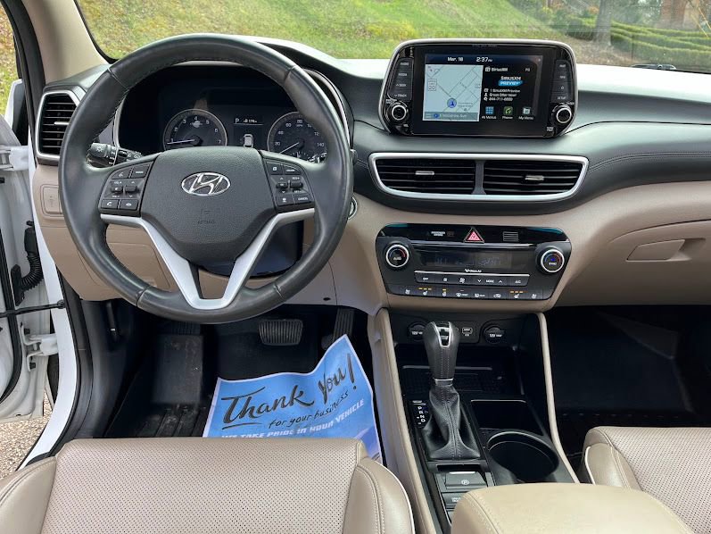 Used 2021 Hyundai Tucson Ultimate w/ Cargo Package image 21