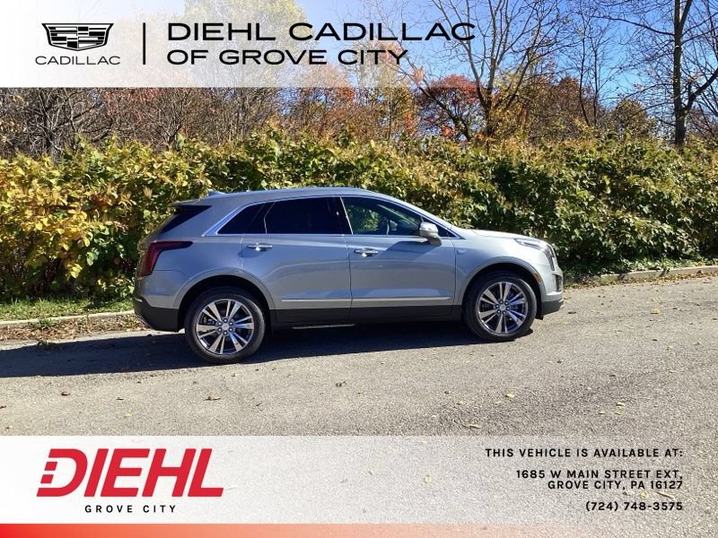 New 2025 Cadillac XT5 Premium Luxury FWD image 8