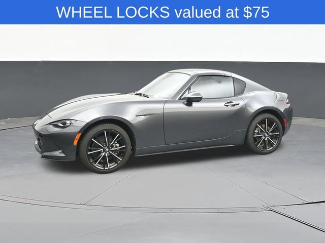 Used 2024 MAZDA MX-5 Miata RF Grand Touring RWD image 7