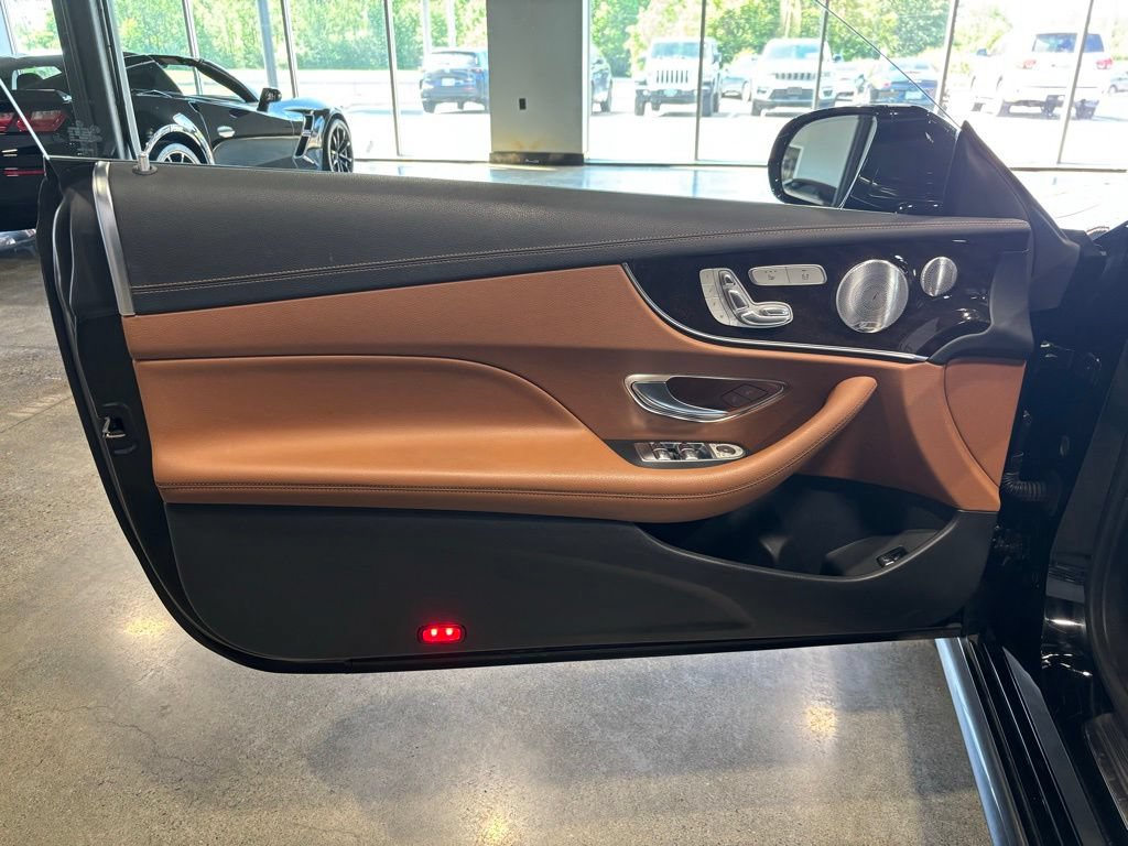 Used 2018 Mercedes-Benz E 400 4MATIC Coupe image 9