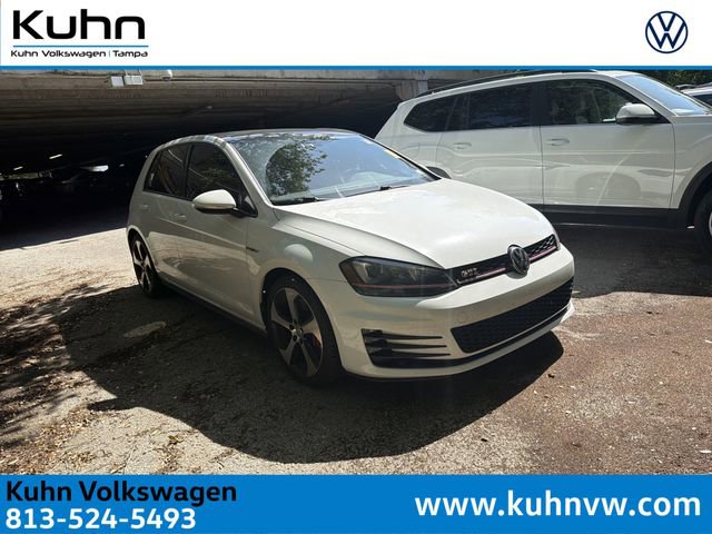 Used 2017 Volkswagen GTI SE