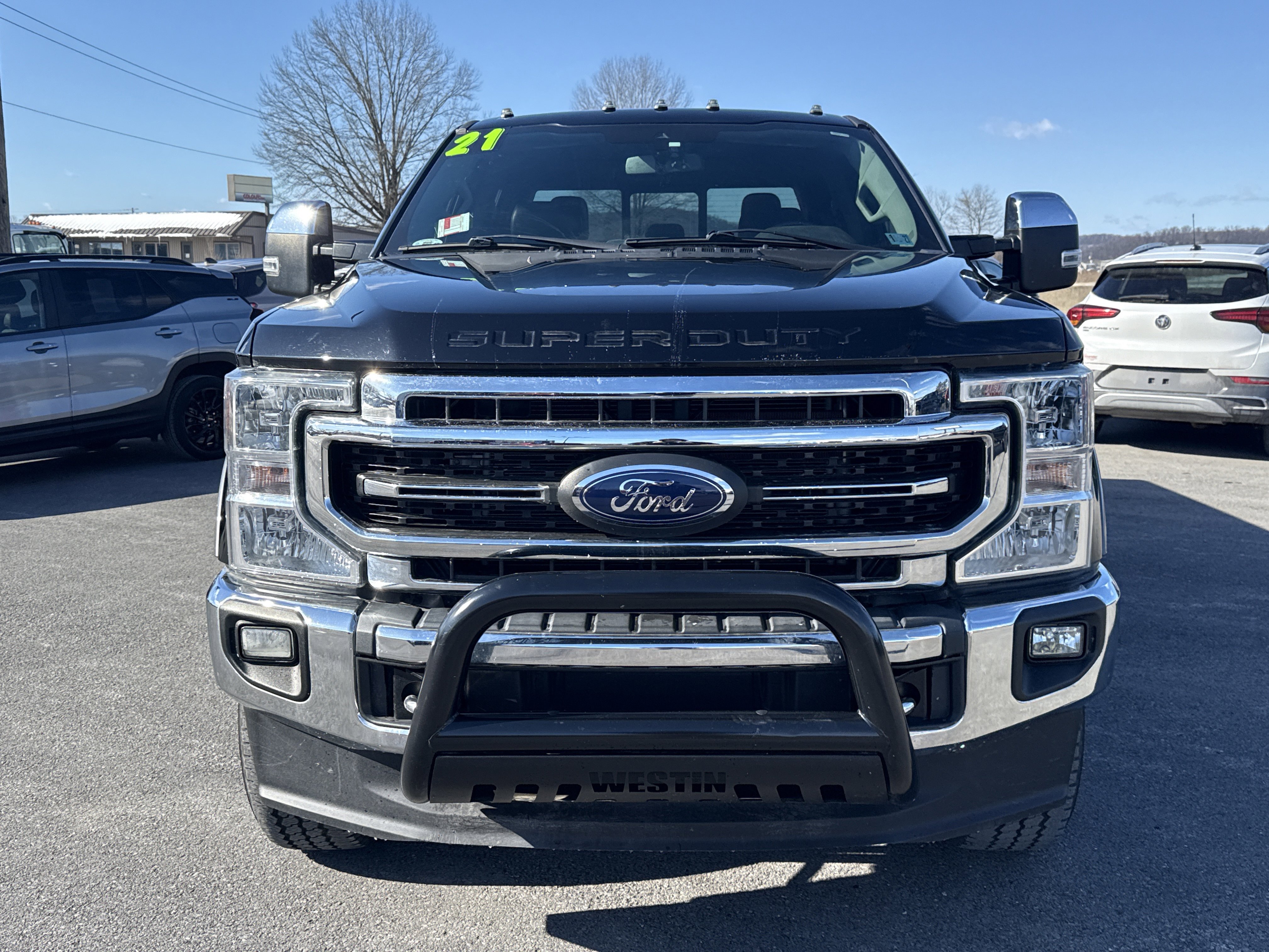 Used 2021 Ford F350 Lariat w/ Chrome Package image 7