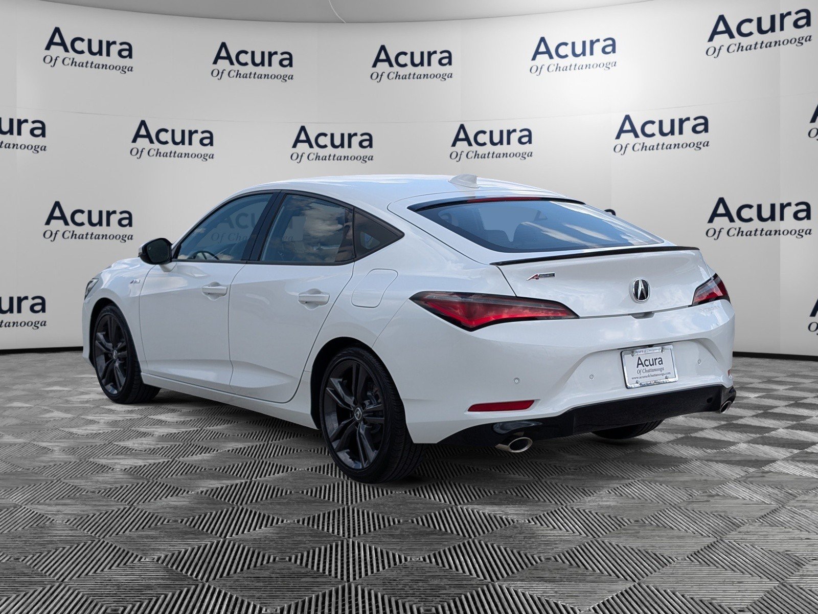 Certified 2025 Acura Integra A-Spec FWD image 5