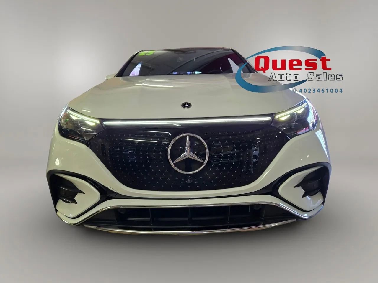 Used 2023 Mercedes-Benz EQE 500 4MATIC SUV image 14