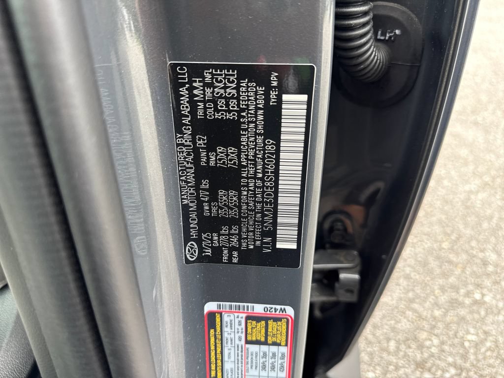Used 2025 Hyundai Tucson Limited FWD image 41