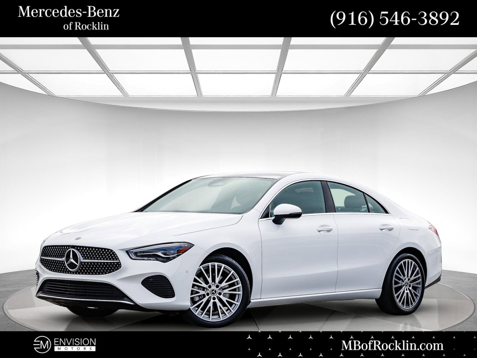 Certified 2025 Mercedes-Benz CLA 250