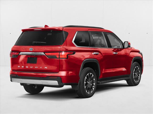 New 2026 Toyota Sequoia Limited w/ Nightshade Package RWD image 2