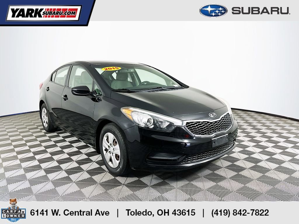 Used 2015 Kia Forte LX 360° Tour