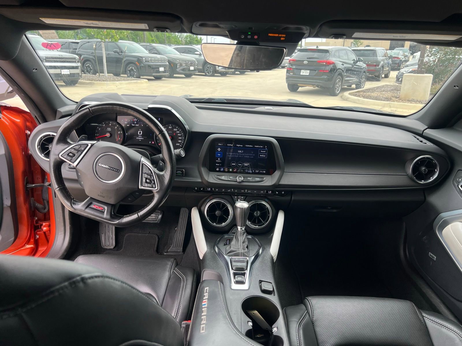 Used 2023 Chevrolet Camaro SS RWD image 20