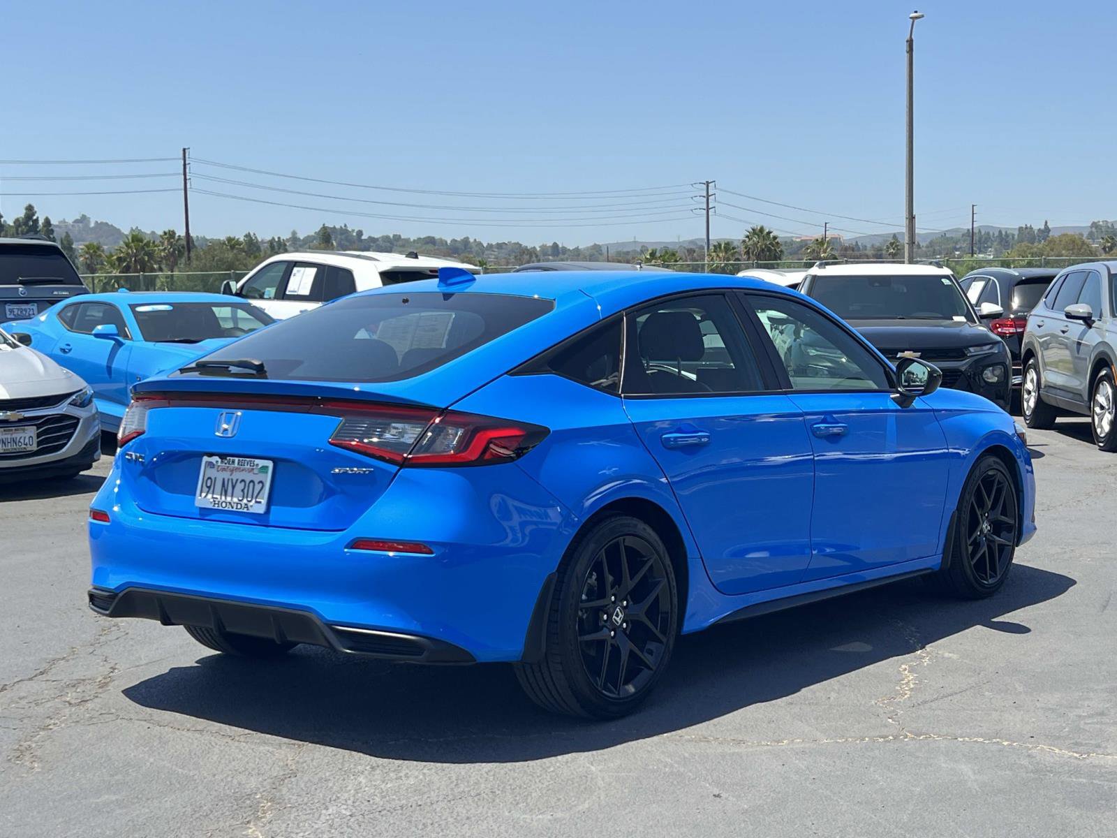 Certified 2024 Honda Civic Sport image 23