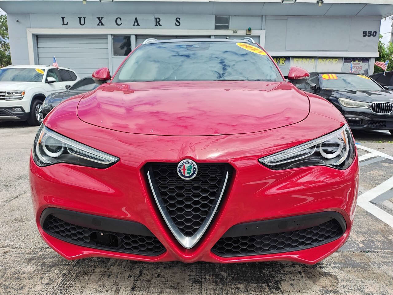 Used 2021 Alfa Romeo Stelvio Sprint w/ Sun & Sound Package AWD/4WD image 16