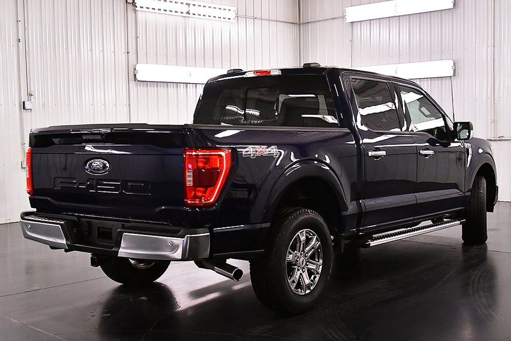 Used 2022 Ford F150 XLT w/ Equipment Group 302A High AWD/4WD image 7