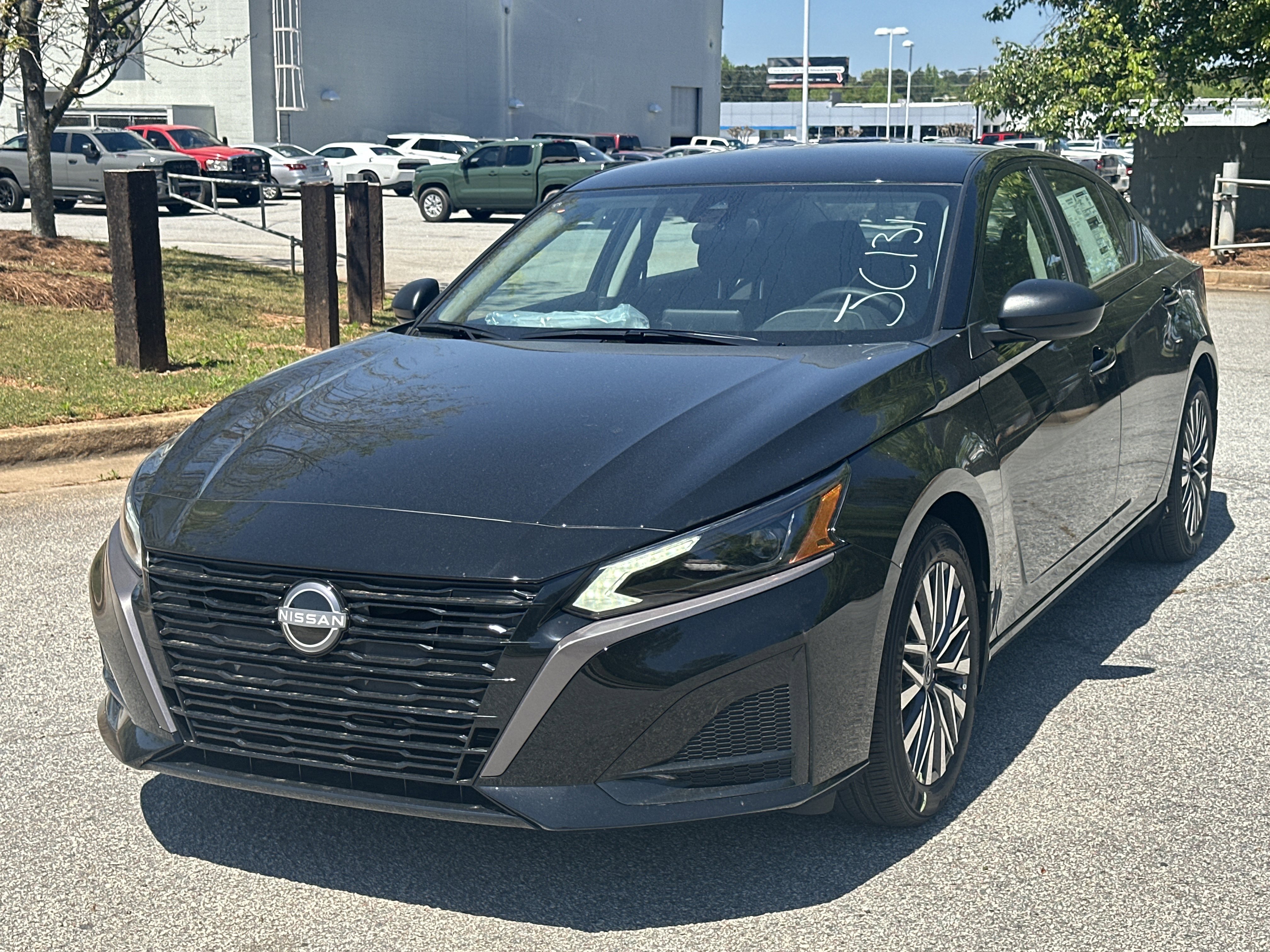 New 2026 Nissan Altima 2.5 SV