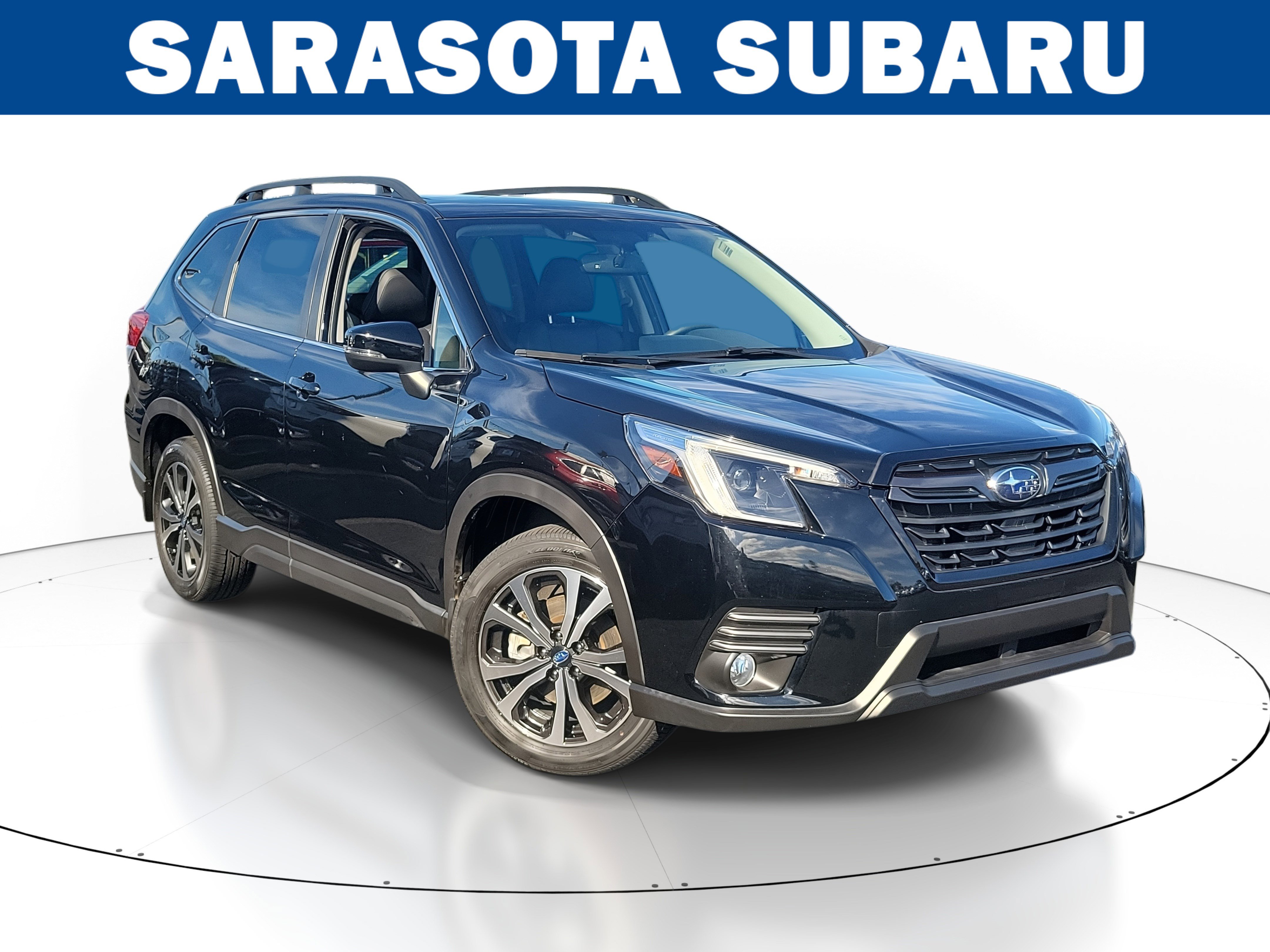 Certified 2022 Subaru Forester Limited w/ Popular Package #3 image 1