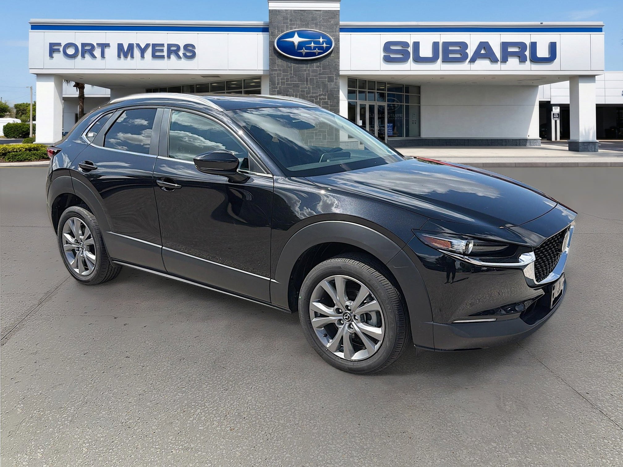 Used 2025 MAZDA CX-30 AWD 2.5 S w/ Preferred Package