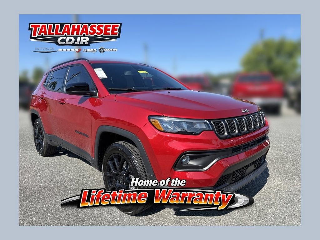New 2026 Jeep Compass Latitude AWD/4WD image 1