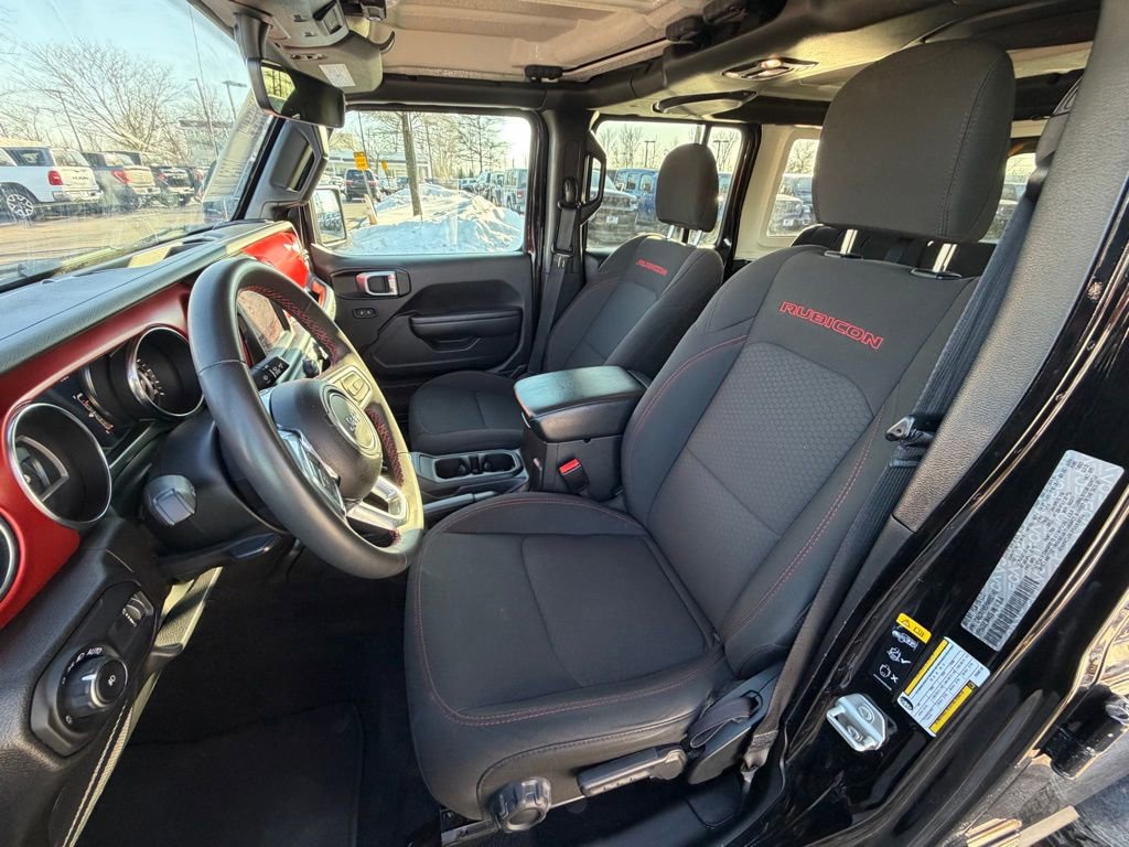 Certified 2023 Jeep Wrangler Rubicon image 20