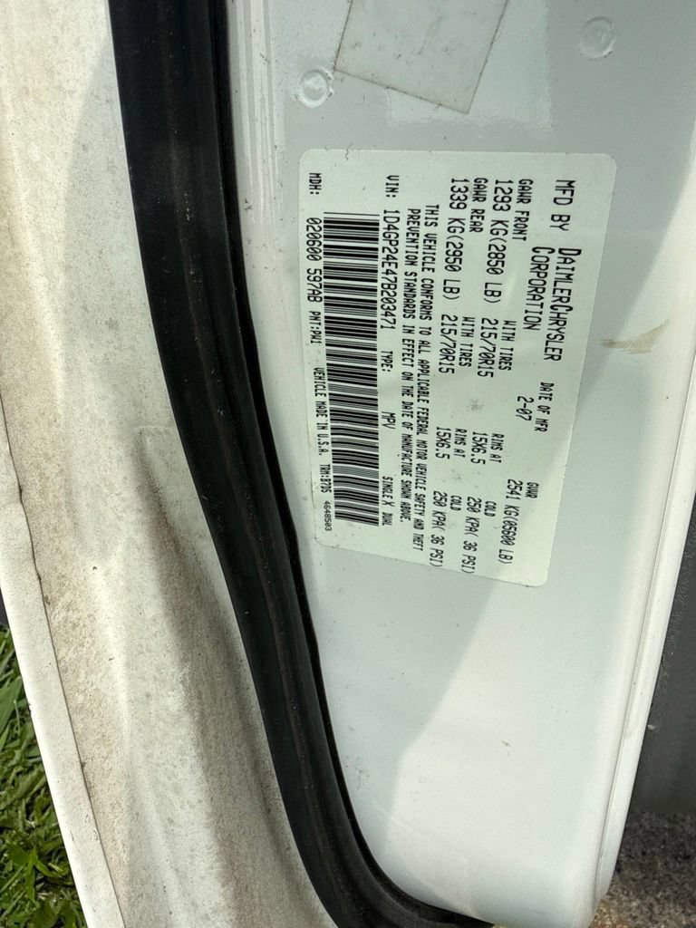 Used 2007 Dodge Grand Caravan SE w/ Popular Equipment Group I FWD image 16