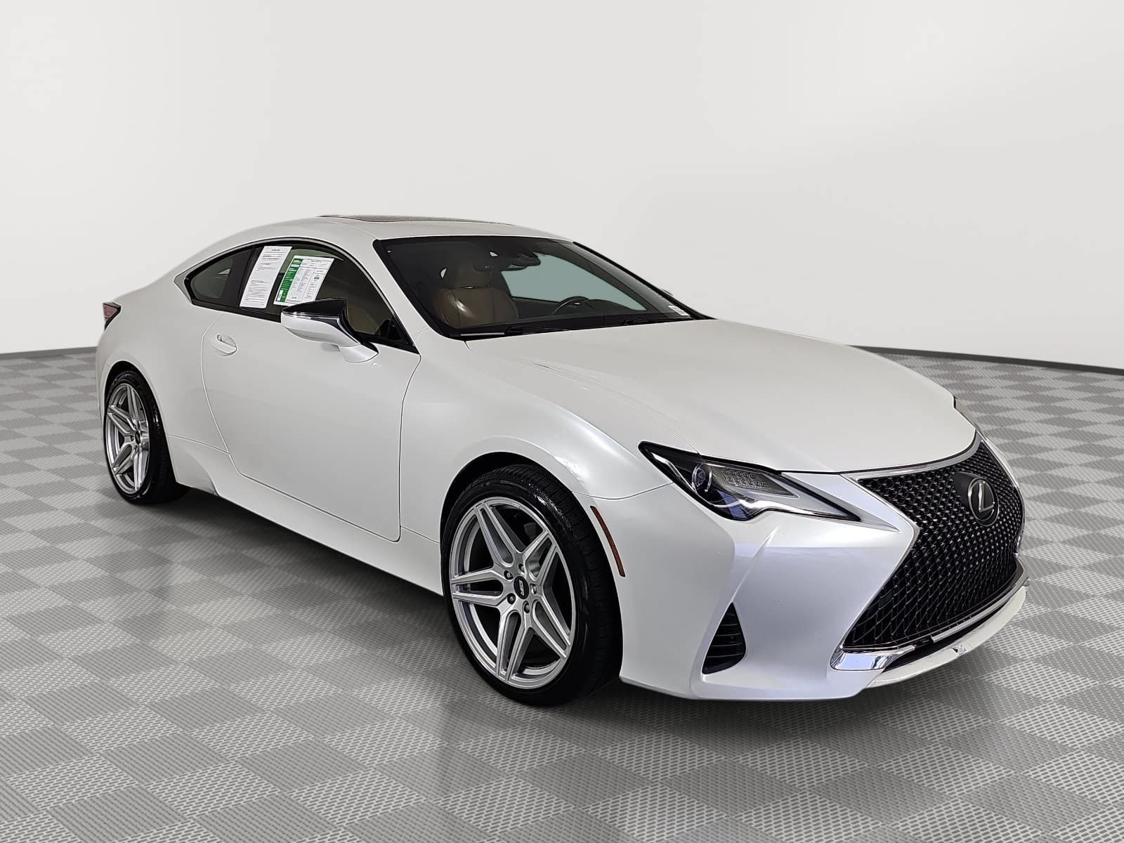 Used 2019 Lexus RC 300 w/ Accessory Package RWD image 2